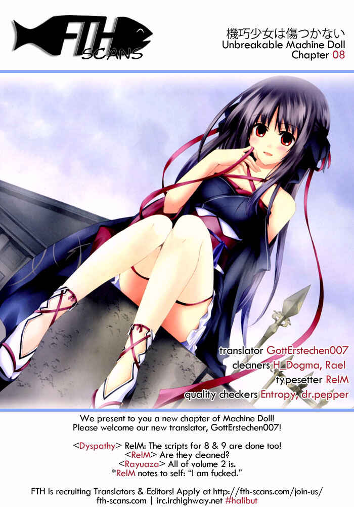 Page 1 Chapter 8 Unbreakable Machine-Doll