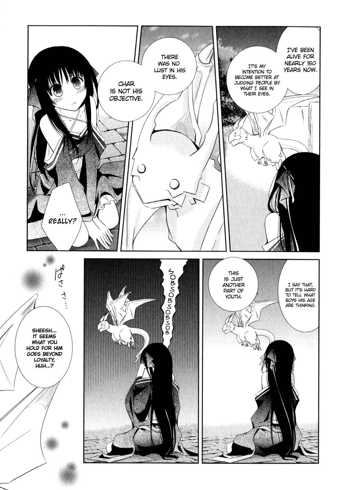 Page 22 Chapter 8 Unbreakable Machine-Doll