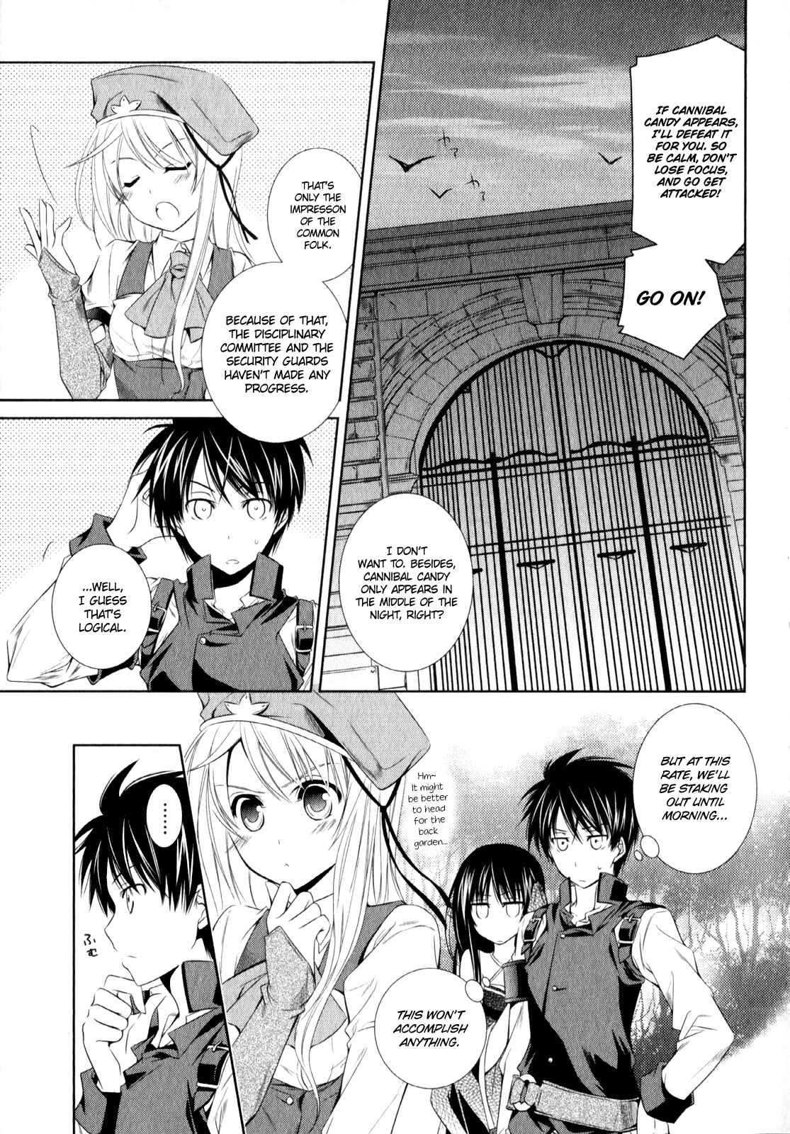 Page 8 Chapter 8 Unbreakable Machine-Doll