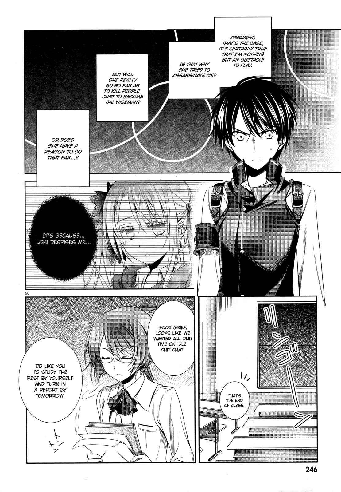 Page 20 Chapter 17 Unbreakable Machine-Doll