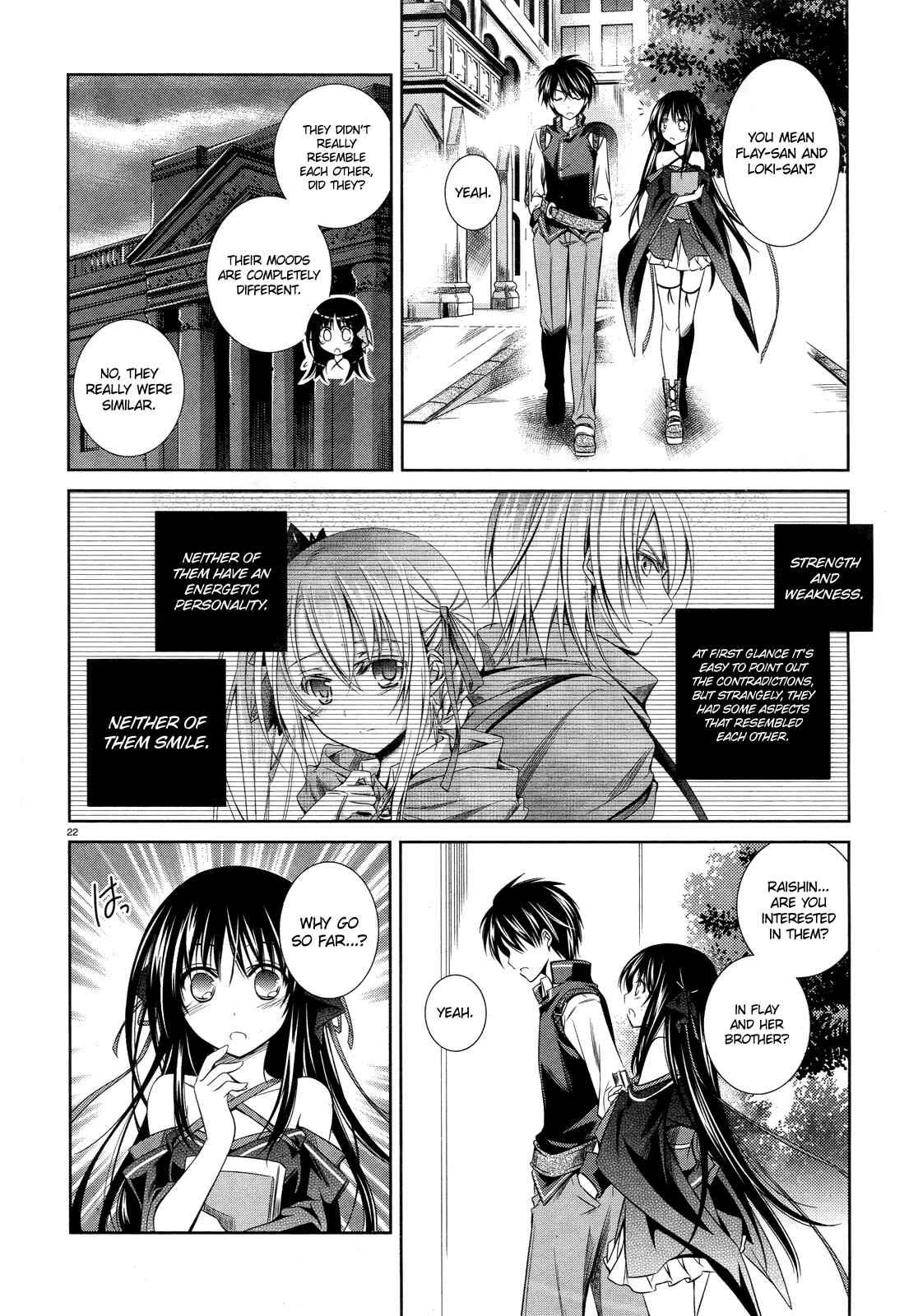 Page 22 Chapter 17 Unbreakable Machine-Doll