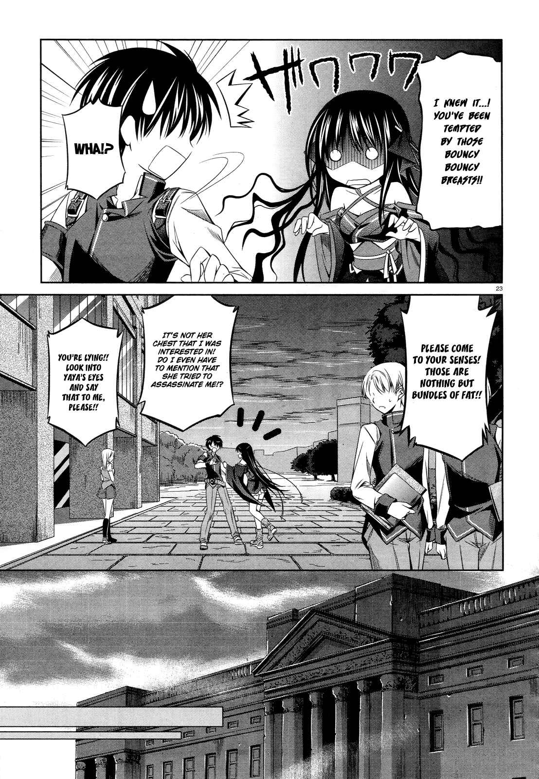 Page 23 Chapter 17 Unbreakable Machine-Doll