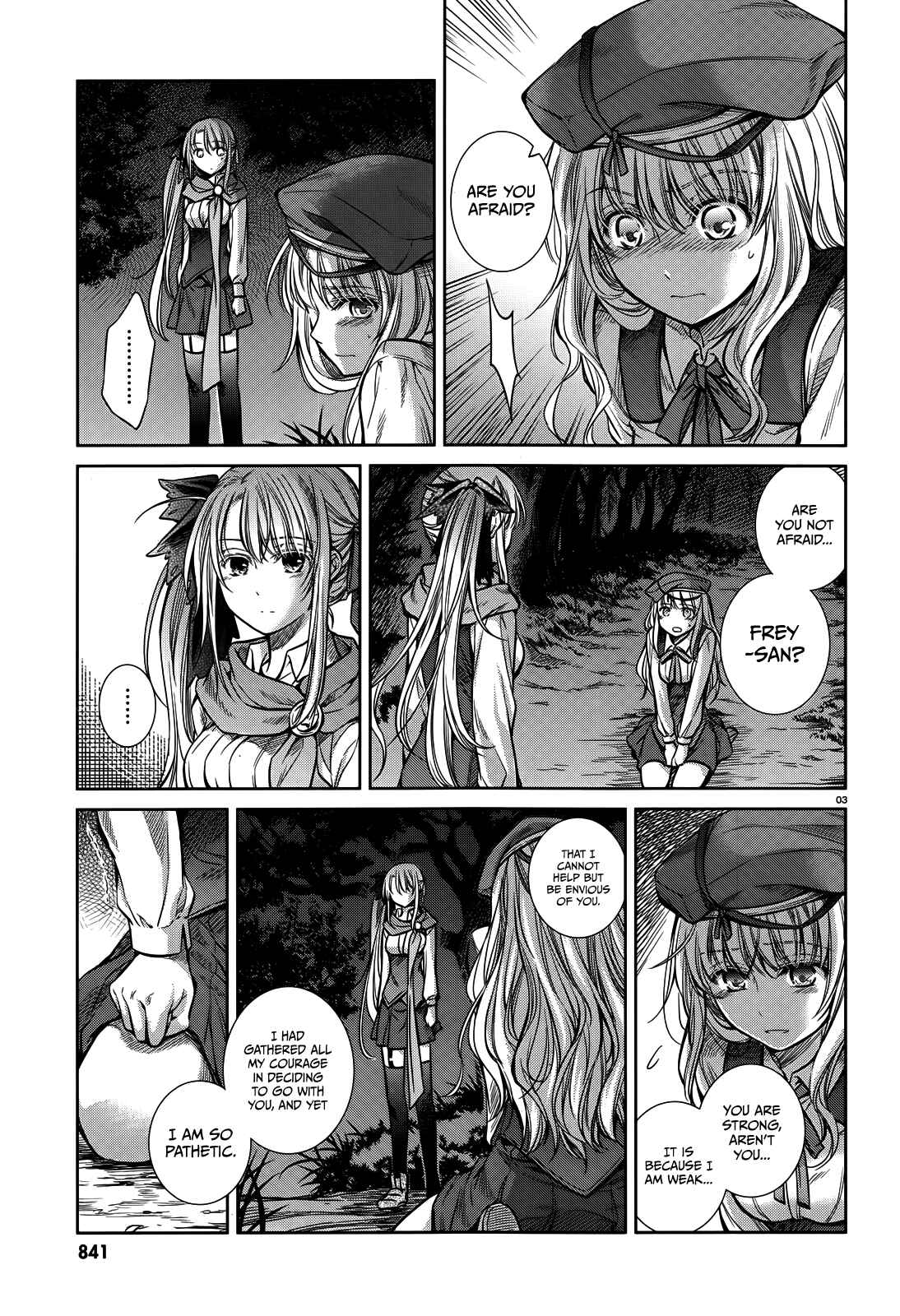 Page 4 Chapter 44 Unbreakable Machine-Doll