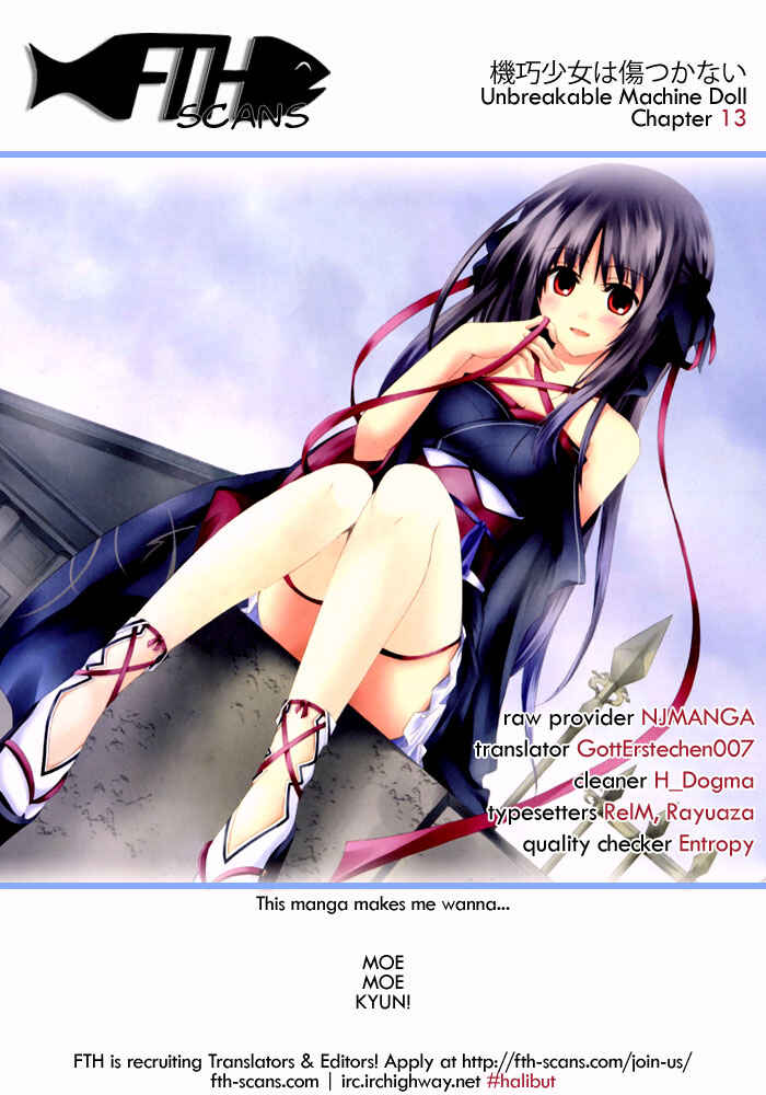 Page 1 Chapter 13 Unbreakable Machine-Doll