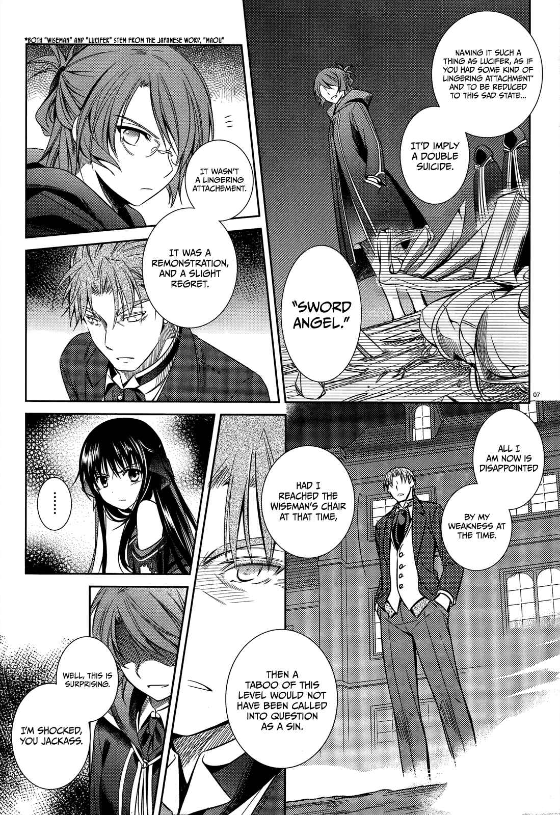 Page 10 Chapter 30 Unbreakable Machine-Doll