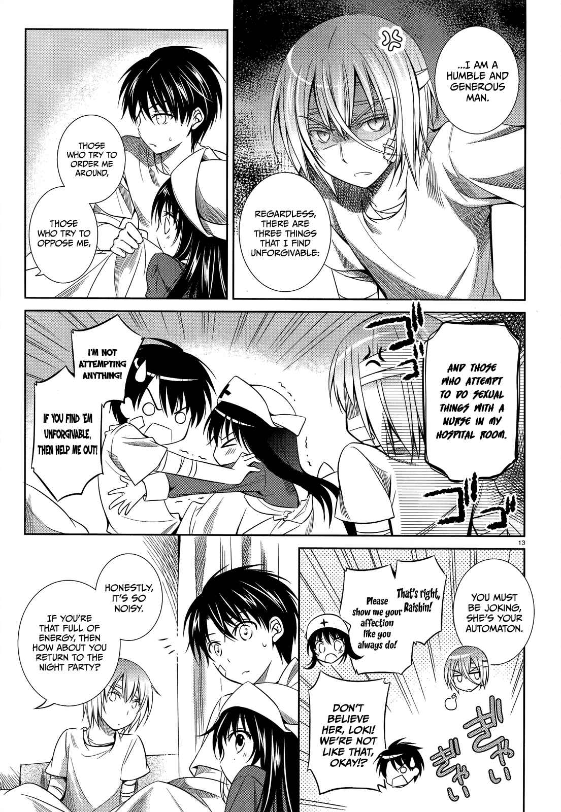Page 16 Chapter 30 Unbreakable Machine-Doll