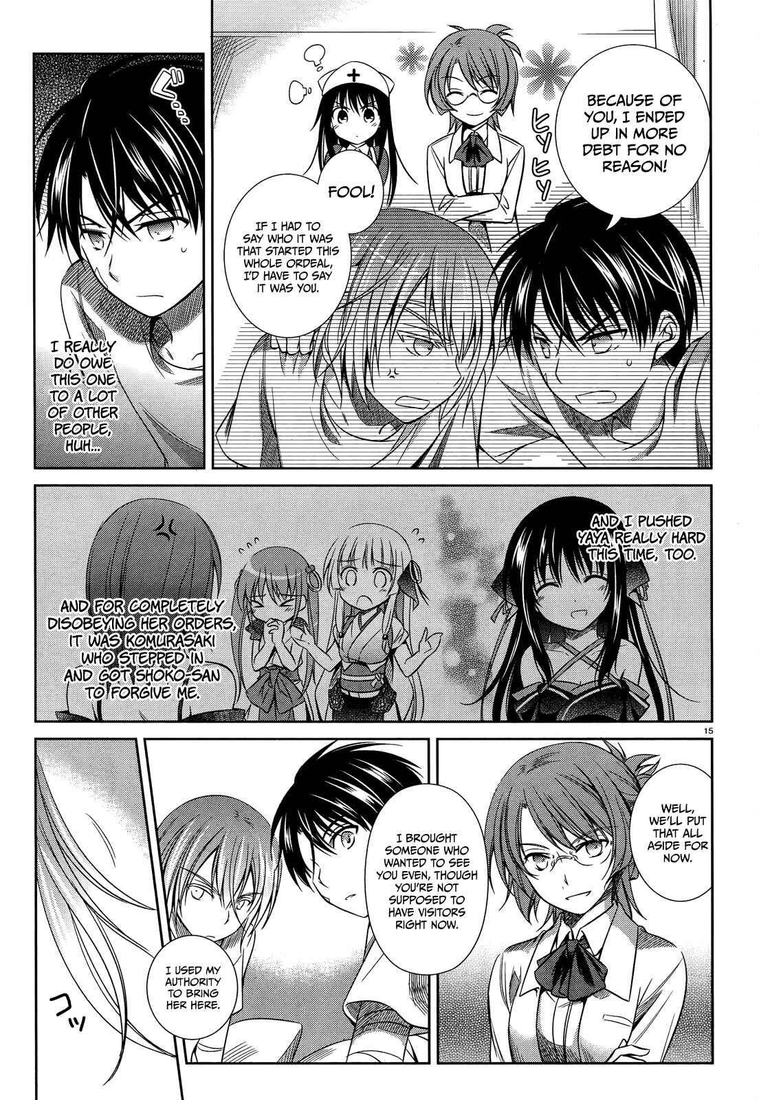 Page 18 Chapter 30 Unbreakable Machine-Doll