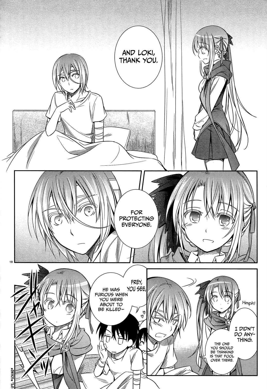 Page 21 Chapter 30 Unbreakable Machine-Doll