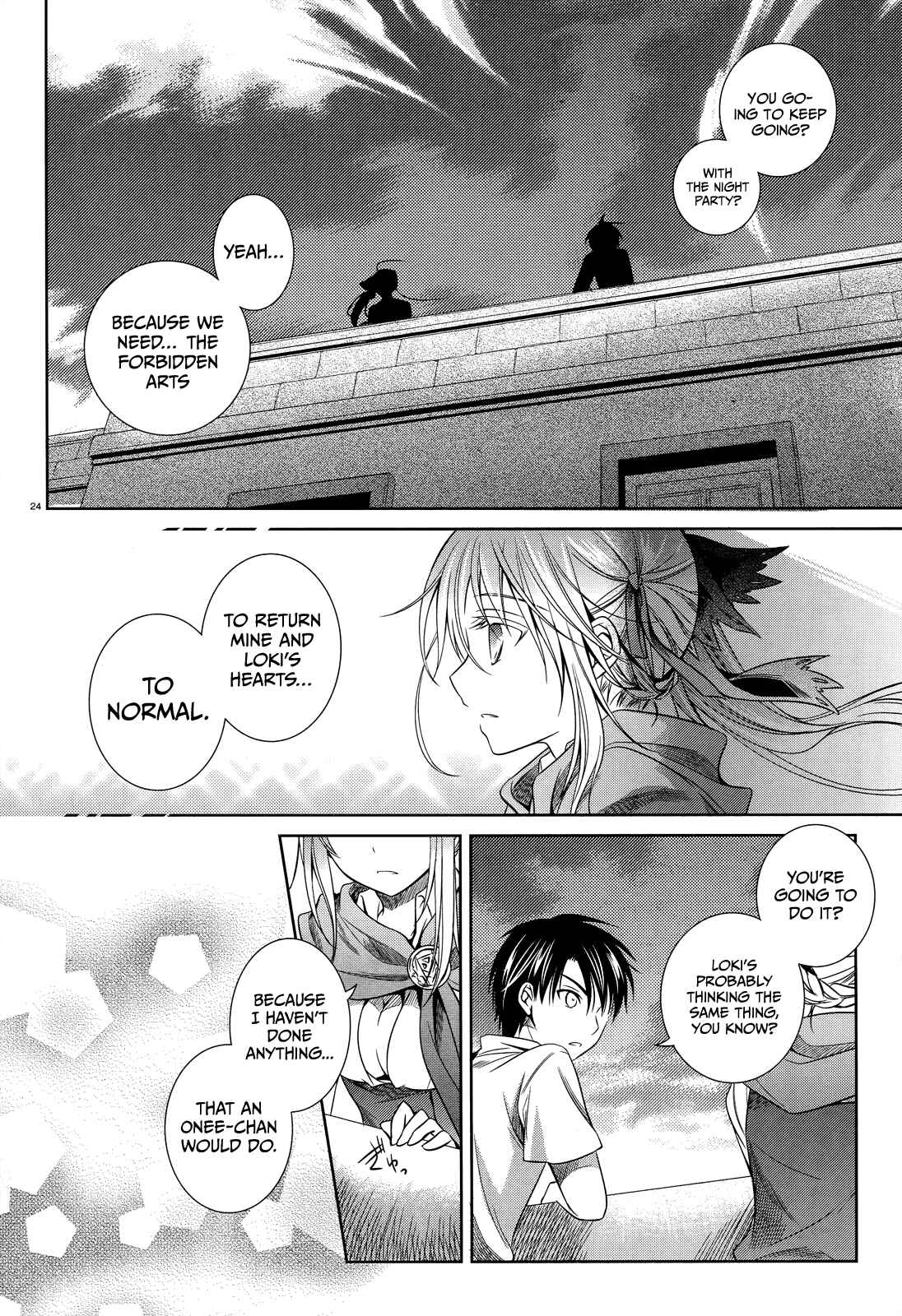 Page 27 Chapter 30 Unbreakable Machine-Doll