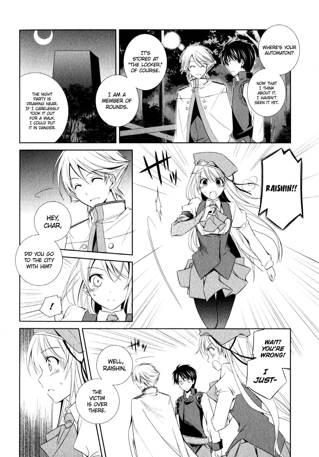 Page 17 Chapter 9 Unbreakable Machine-Doll
