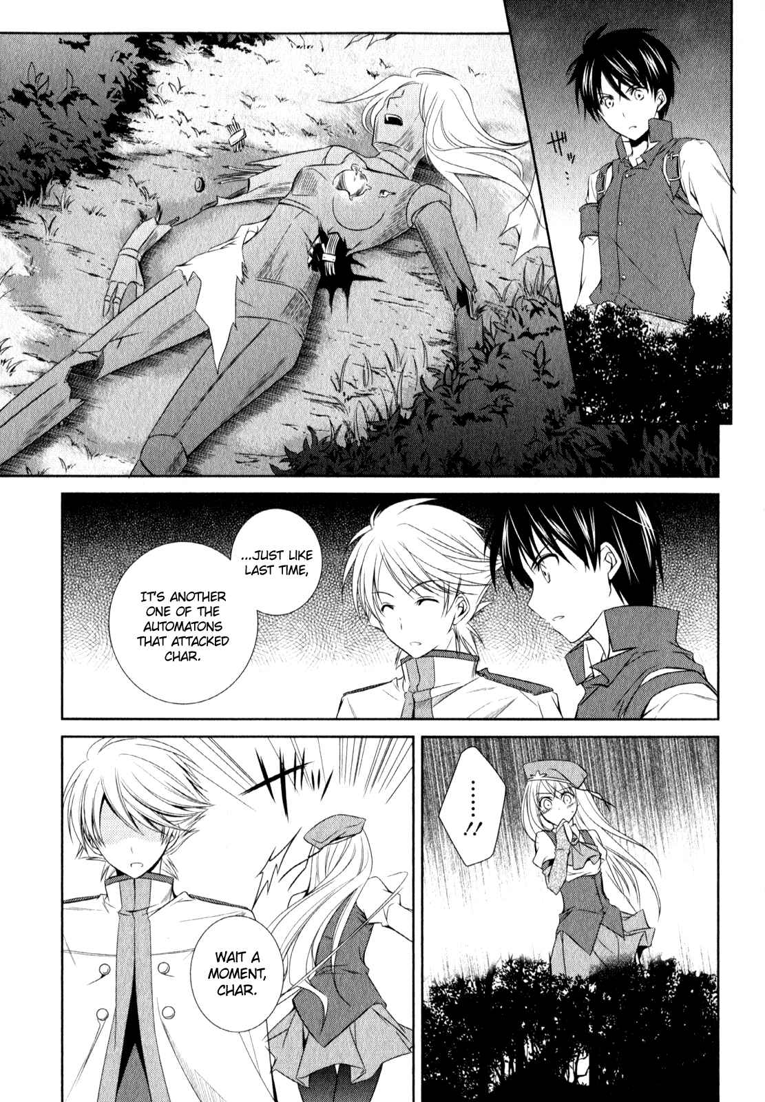 Page 18 Chapter 9 Unbreakable Machine-Doll