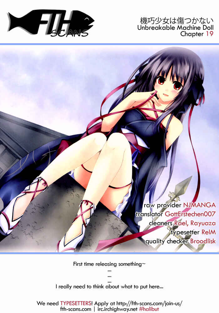 Page 1 Chapter 19 Unbreakable Machine-Doll