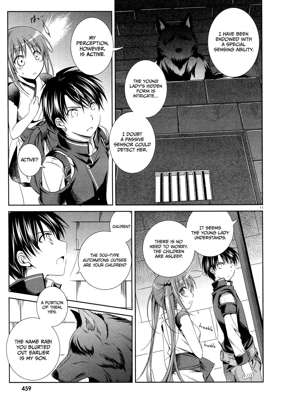 Page 12 Chapter 19 Unbreakable Machine-Doll