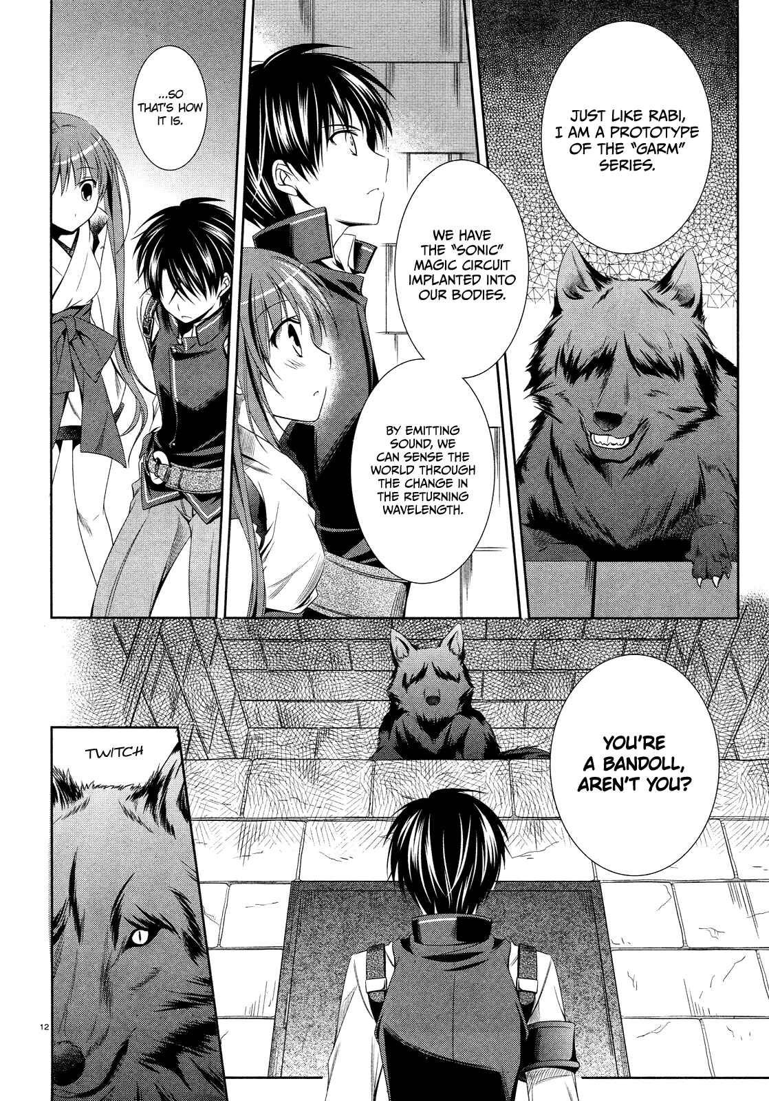 Page 13 Chapter 19 Unbreakable Machine-Doll
