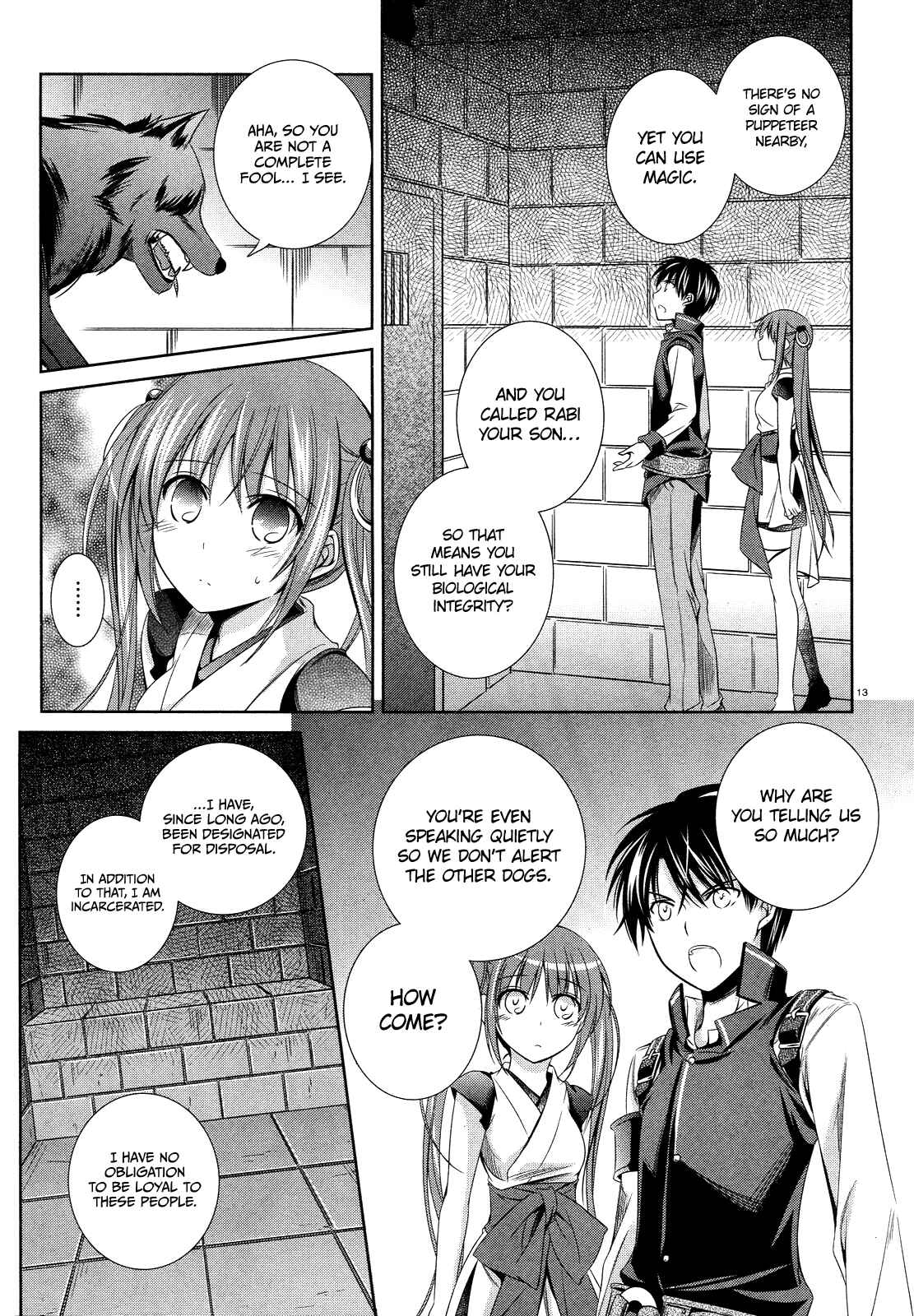 Page 14 Chapter 19 Unbreakable Machine-Doll