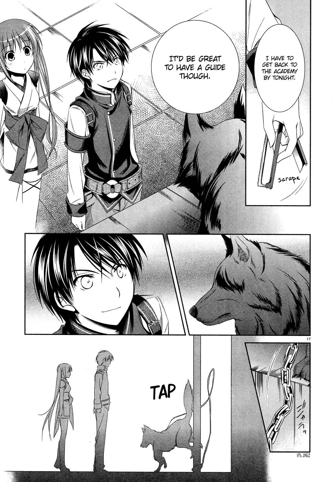 Page 18 Chapter 19 Unbreakable Machine-Doll