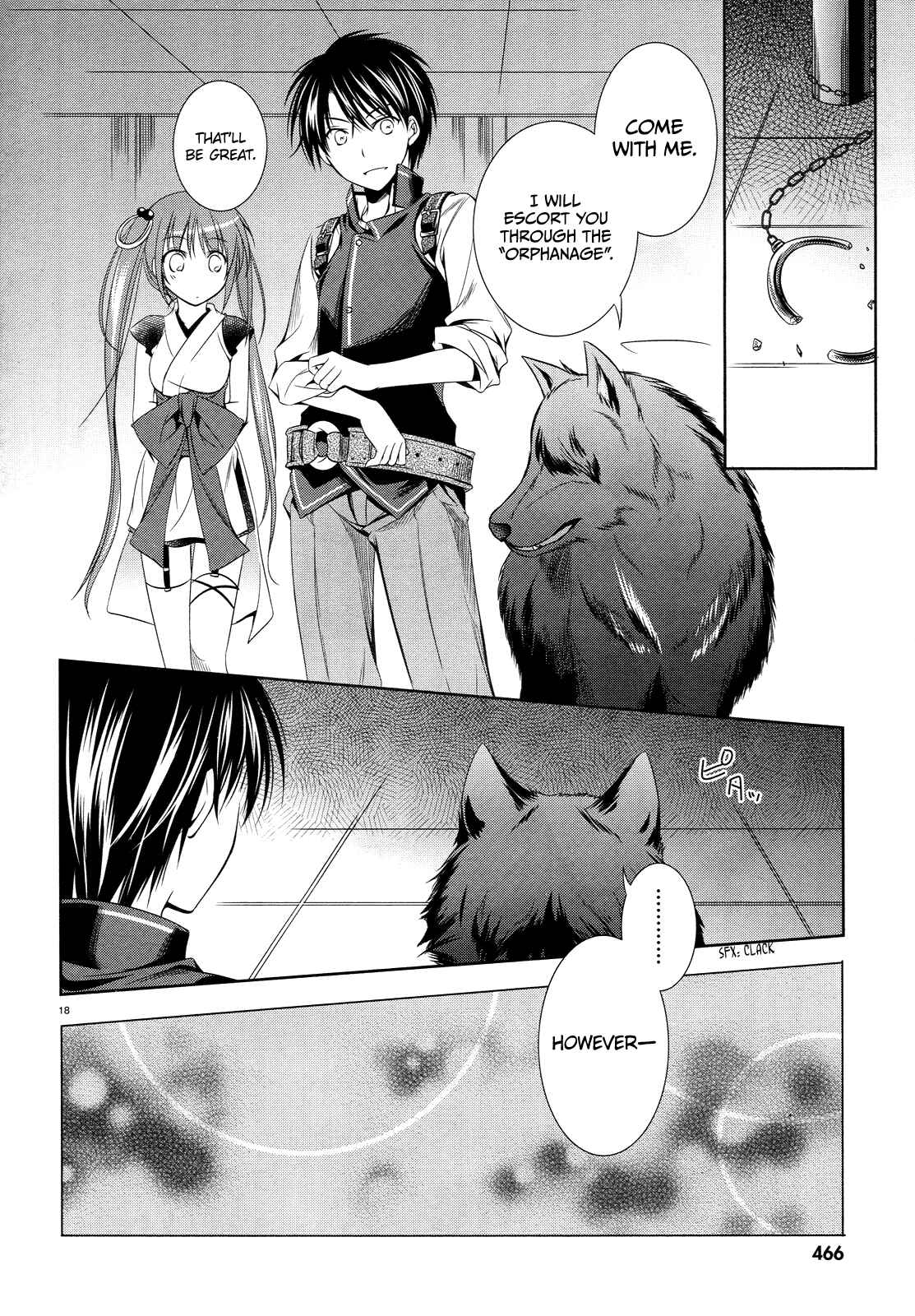 Page 19 Chapter 19 Unbreakable Machine-Doll