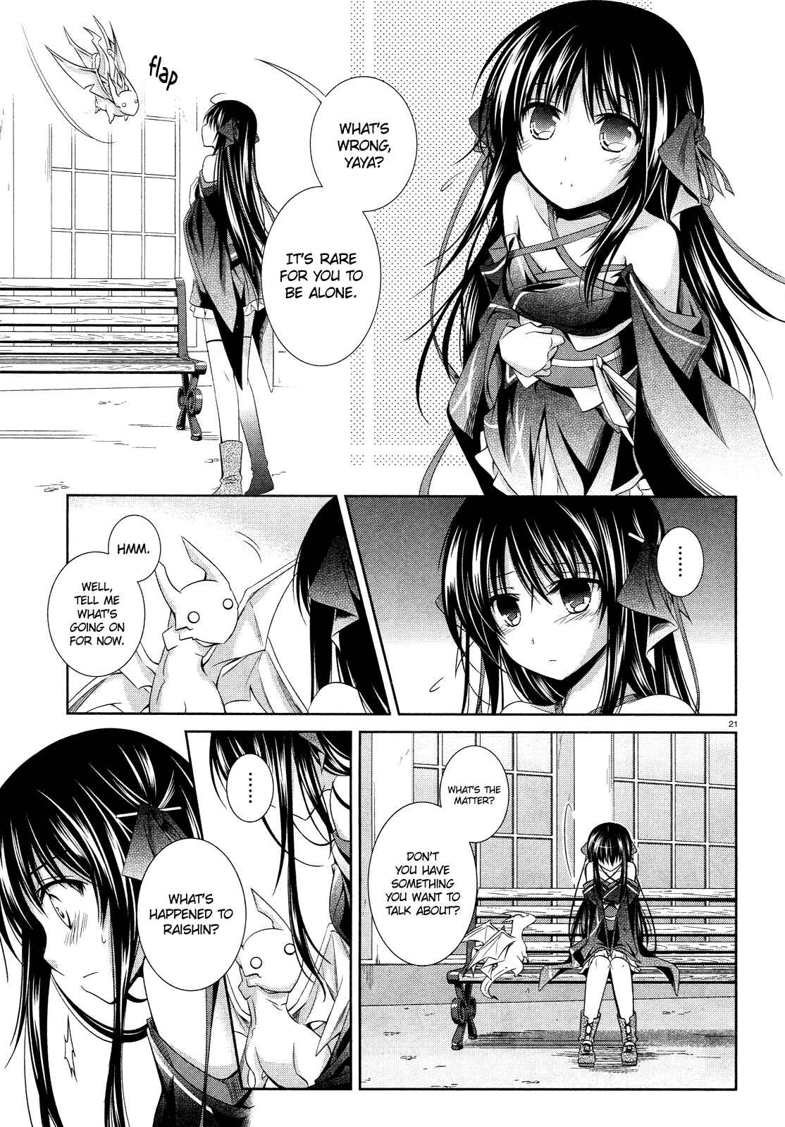 Page 22 Chapter 19 Unbreakable Machine-Doll