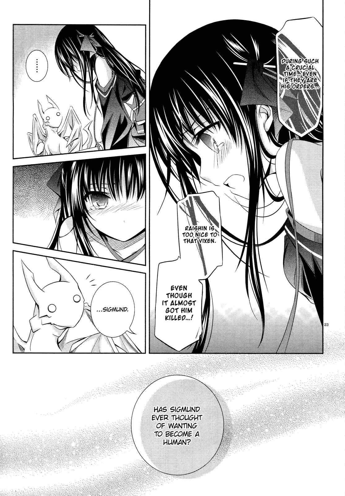 Page 24 Chapter 19 Unbreakable Machine-Doll