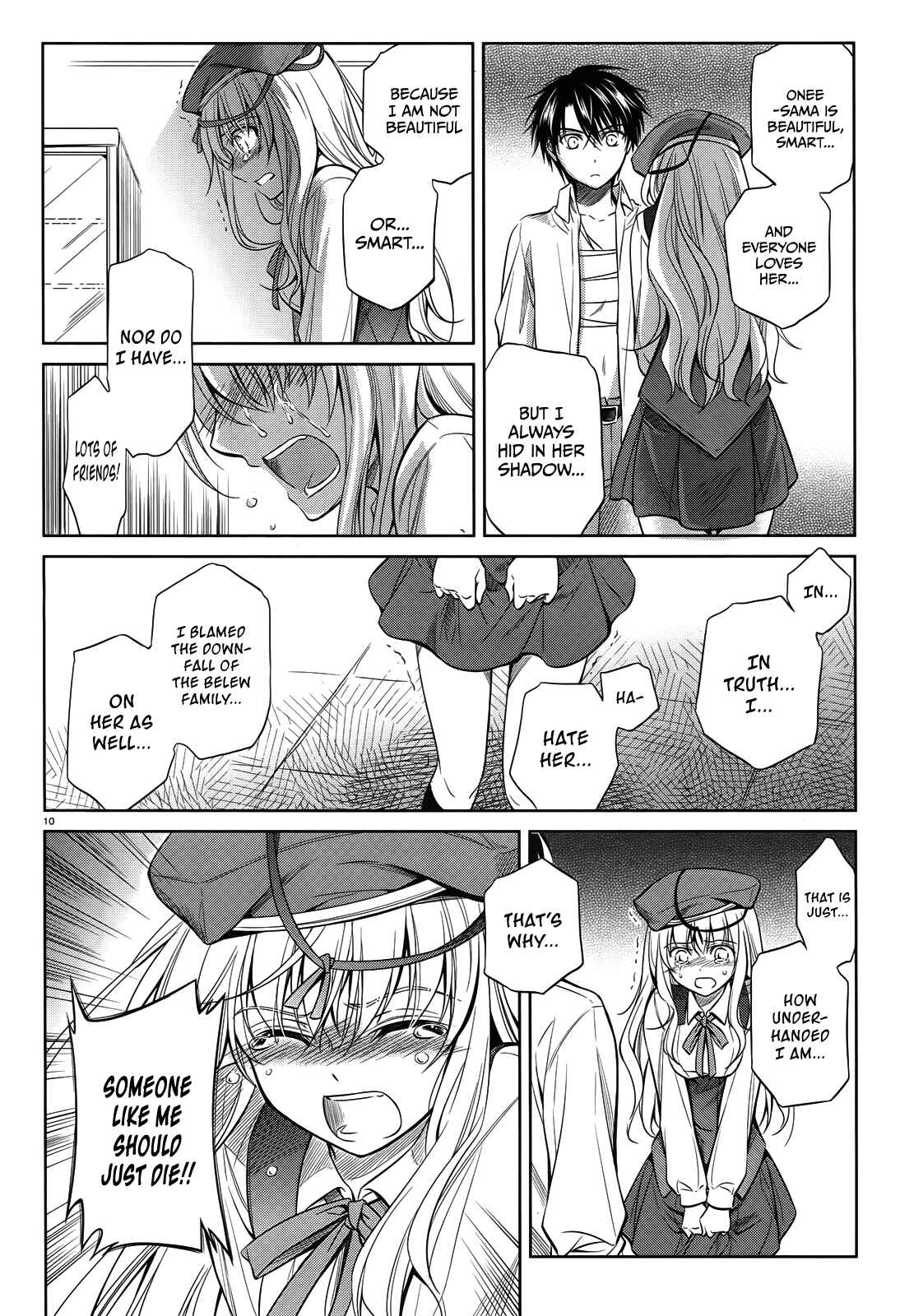 Page 11 Chapter 42 Unbreakable Machine-Doll