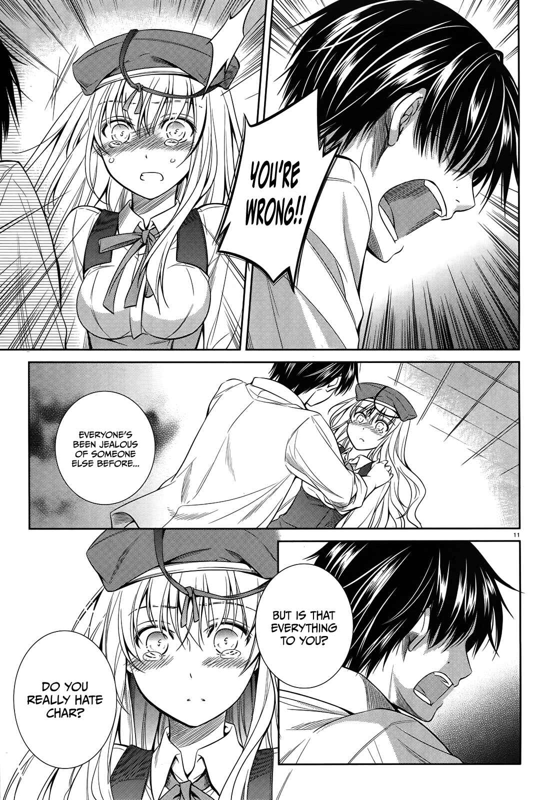 Page 12 Chapter 42 Unbreakable Machine-Doll