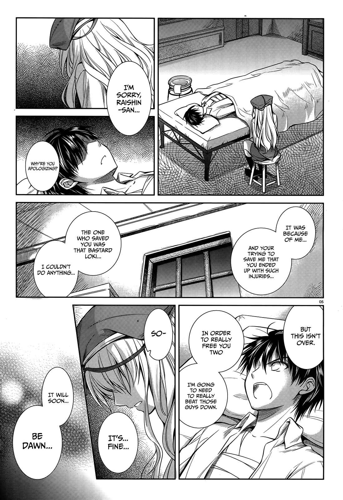 Page 6 Chapter 42 Unbreakable Machine-Doll