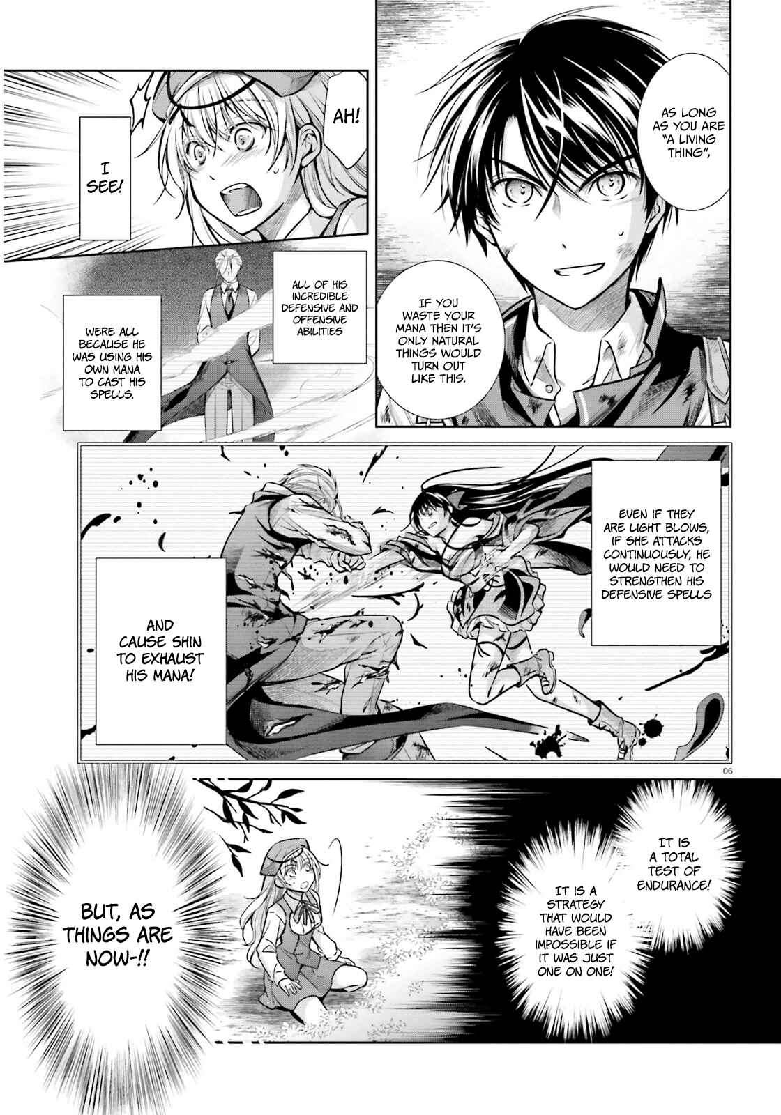 Page 8 Chapter 51 Unbreakable Machine-Doll