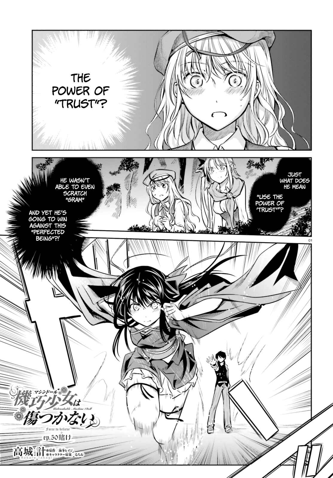 Page 2 Chapter 50 Unbreakable Machine-Doll