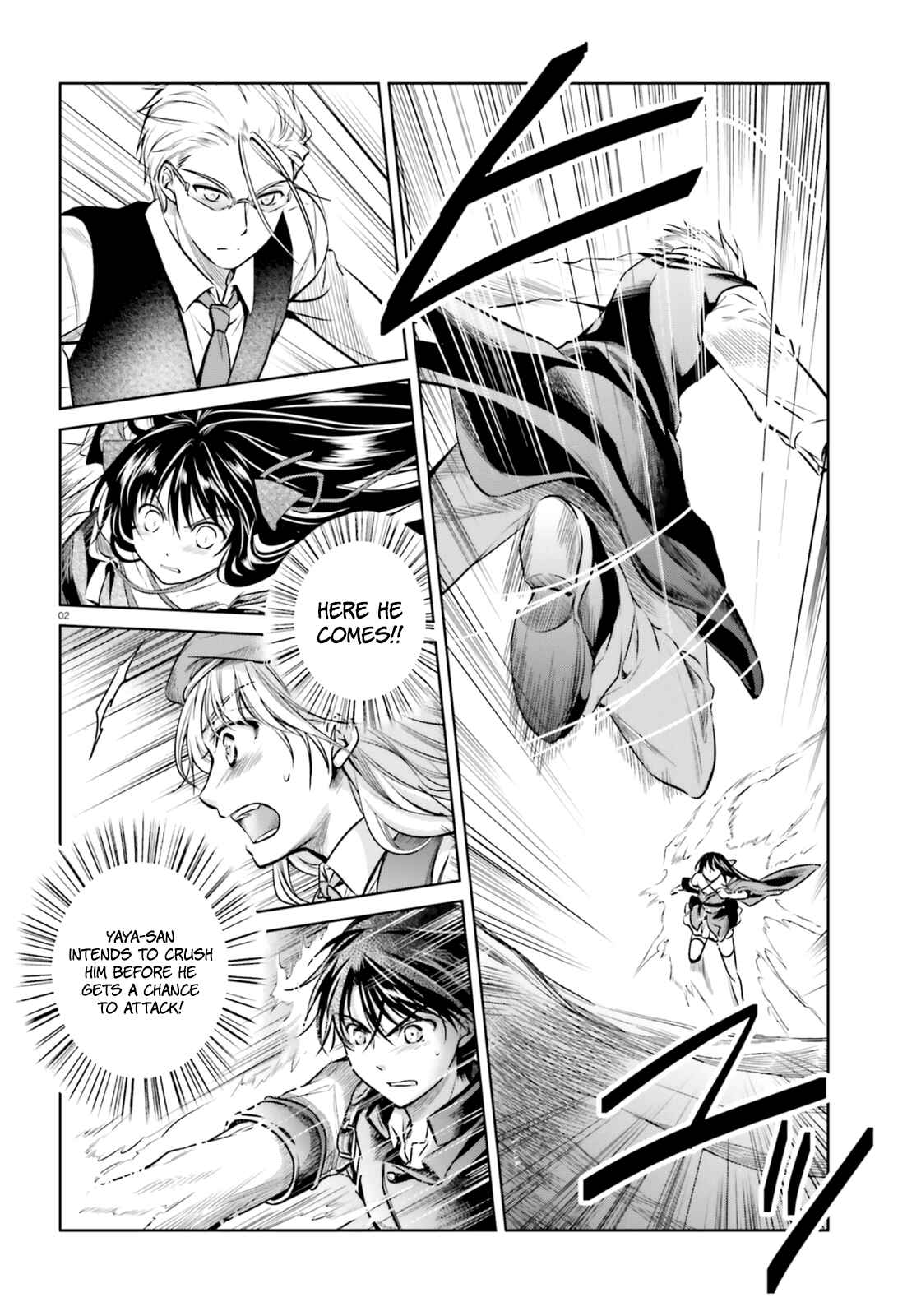 Page 3 Chapter 50 Unbreakable Machine-Doll