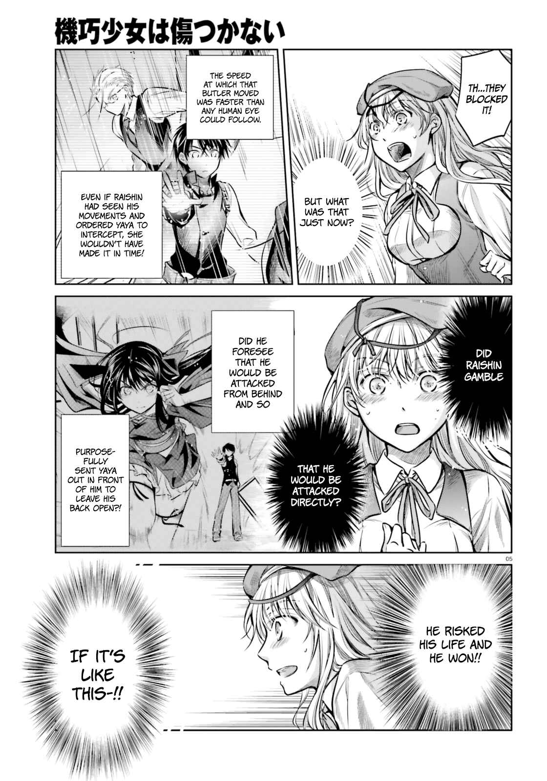 Page 6 Chapter 50 Unbreakable Machine-Doll