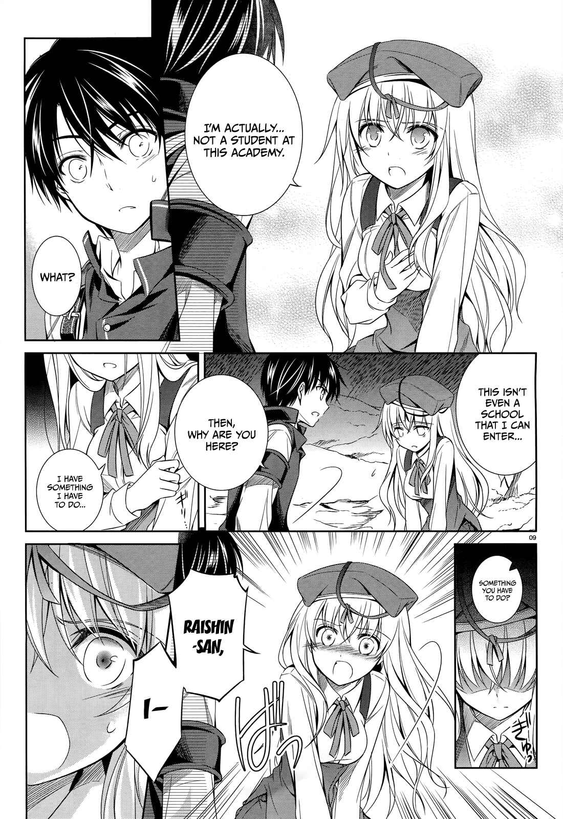 Page 10 Chapter 37 Unbreakable Machine-Doll