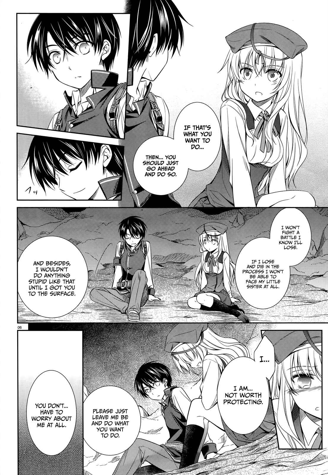 Page 7 Chapter 37 Unbreakable Machine-Doll