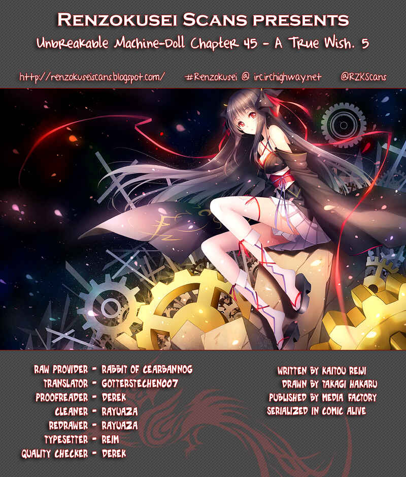 Page 1 Chapter 45 Unbreakable Machine-Doll