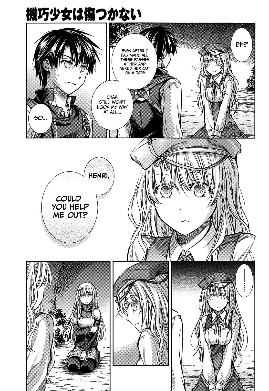 Page 16 Chapter 45 Unbreakable Machine-Doll