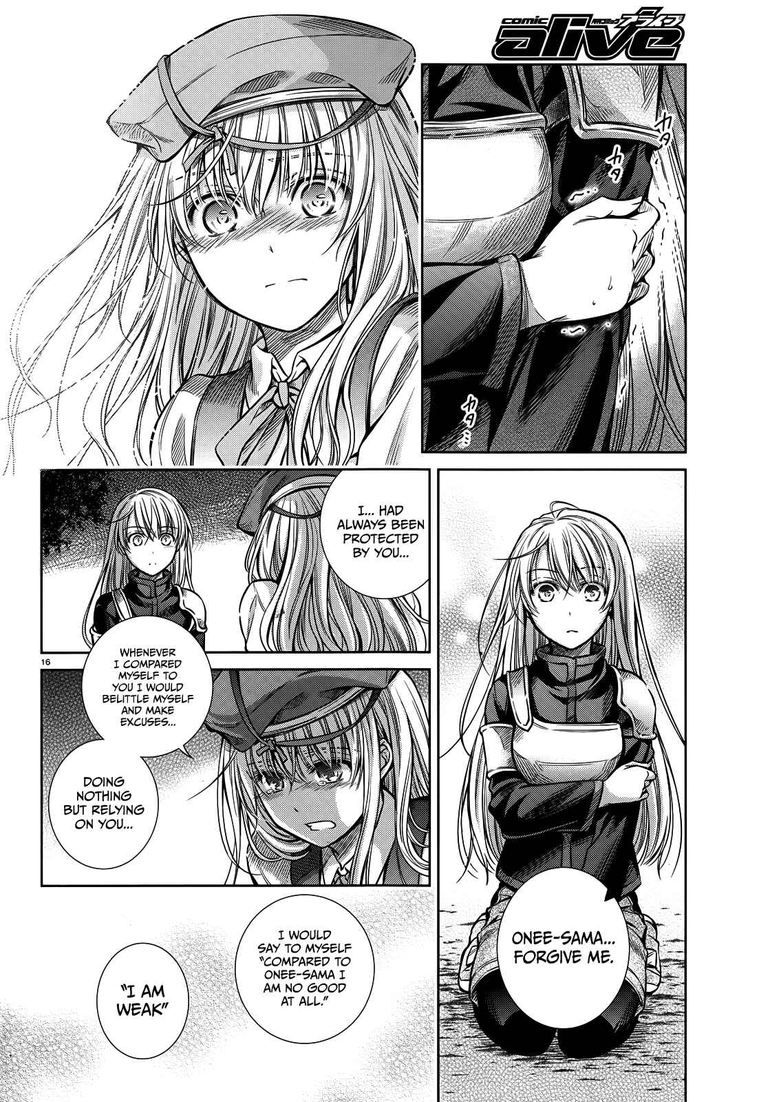 Page 17 Chapter 45 Unbreakable Machine-Doll