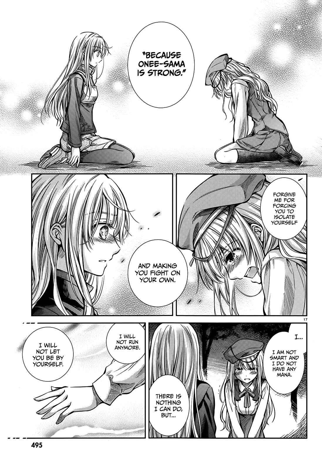 Page 18 Chapter 45 Unbreakable Machine-Doll