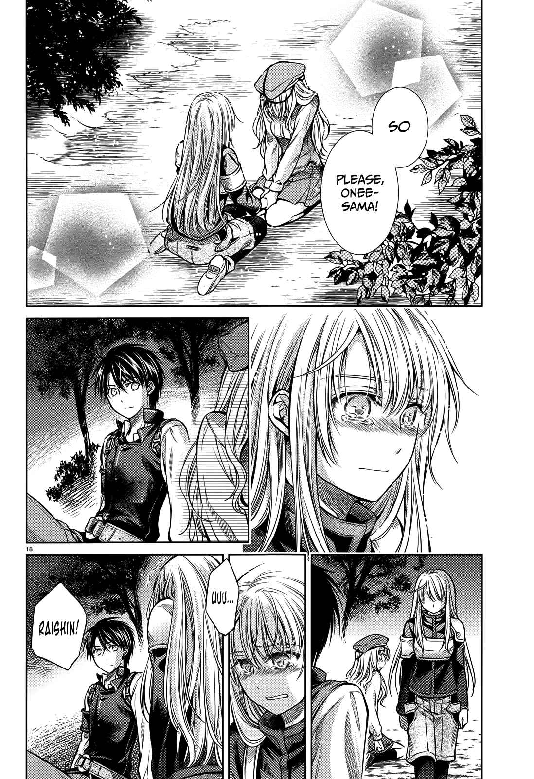Page 19 Chapter 45 Unbreakable Machine-Doll
