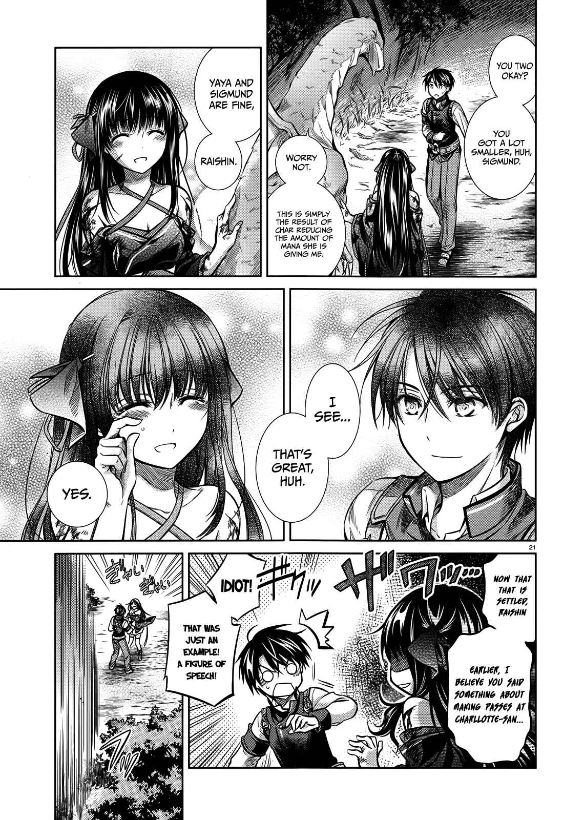 Page 22 Chapter 45 Unbreakable Machine-Doll