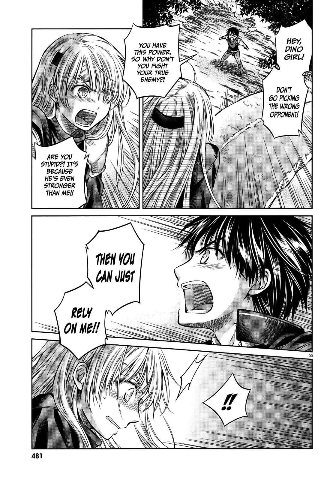 Page 4 Chapter 45 Unbreakable Machine-Doll