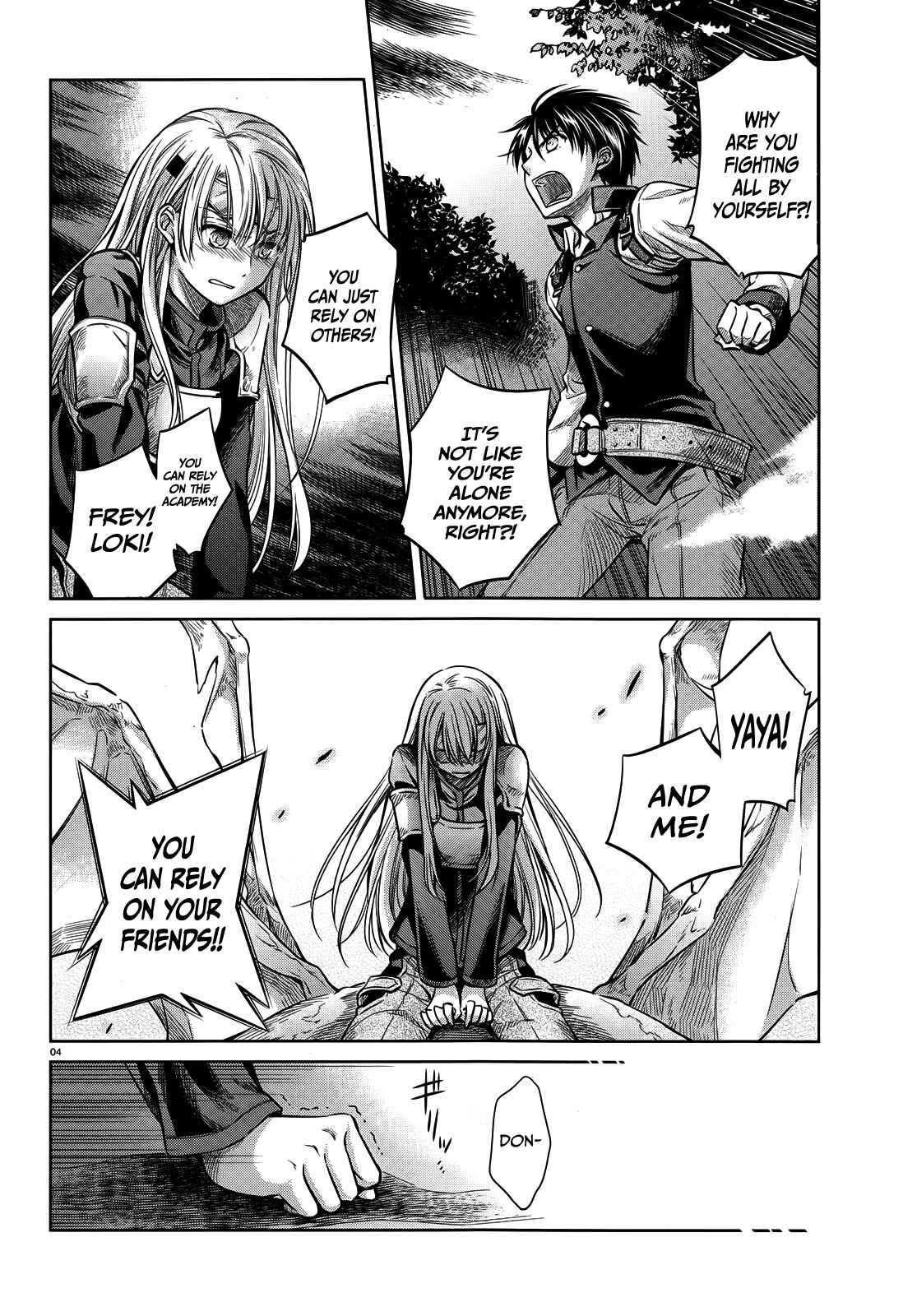 Page 5 Chapter 45 Unbreakable Machine-Doll