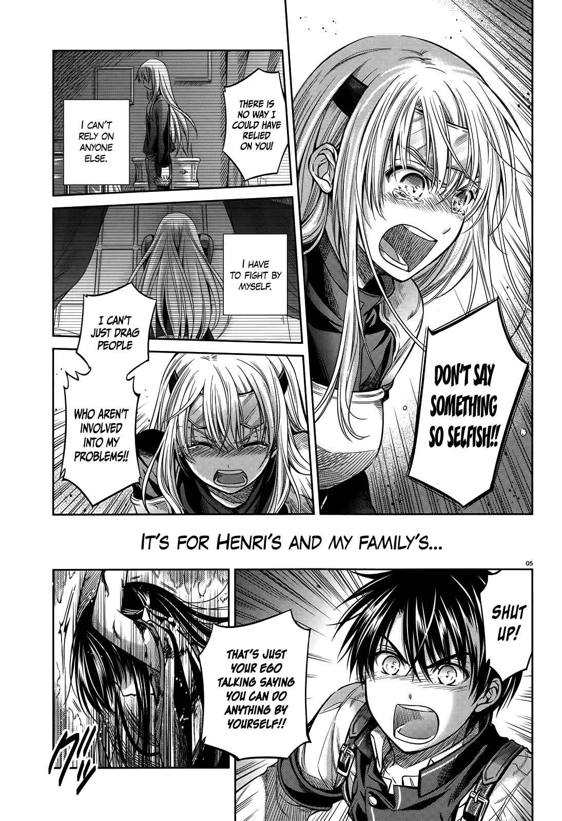 Page 6 Chapter 45 Unbreakable Machine-Doll