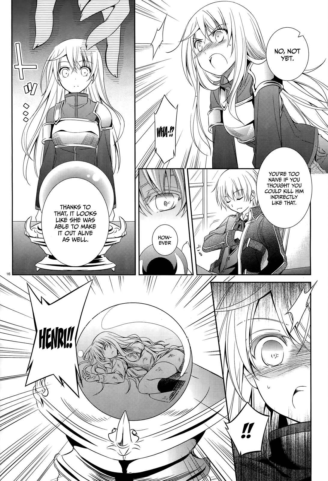 Page 19 Chapter 36 Unbreakable Machine-Doll