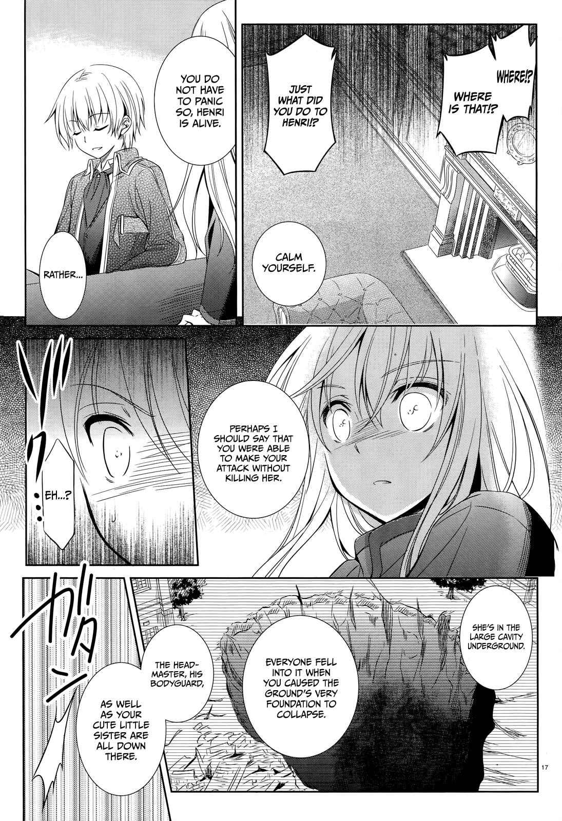 Page 20 Chapter 36 Unbreakable Machine-Doll