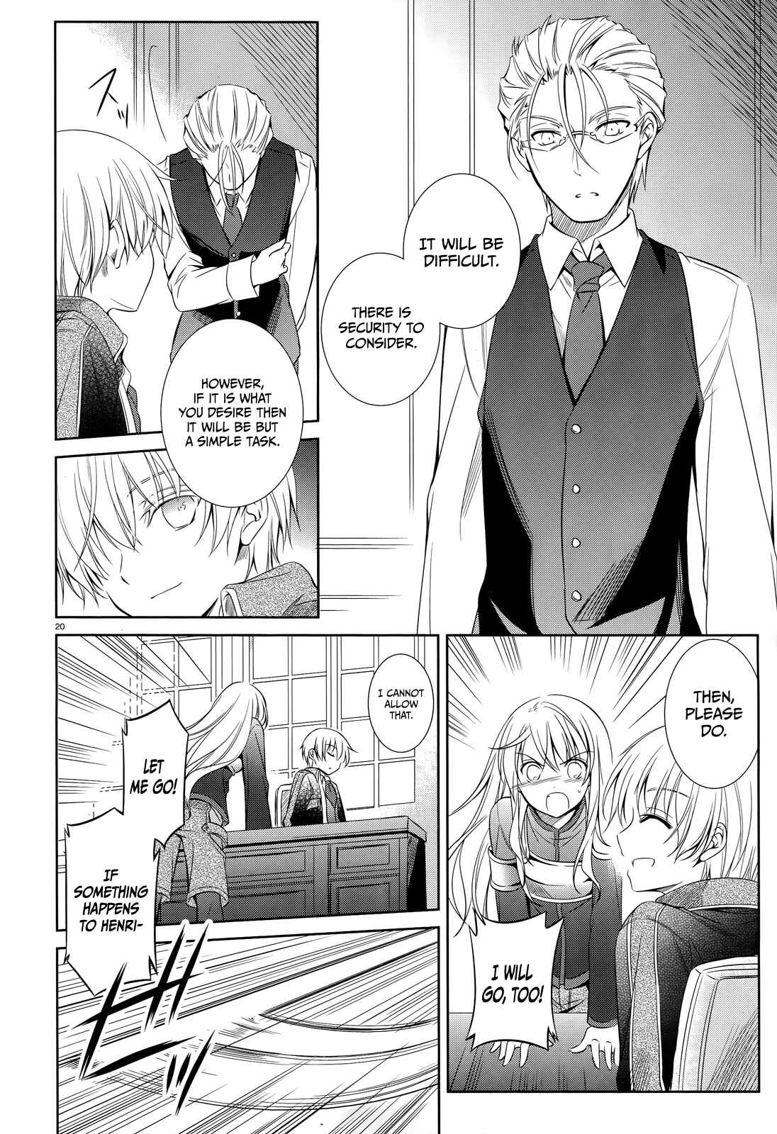 Page 23 Chapter 36 Unbreakable Machine-Doll