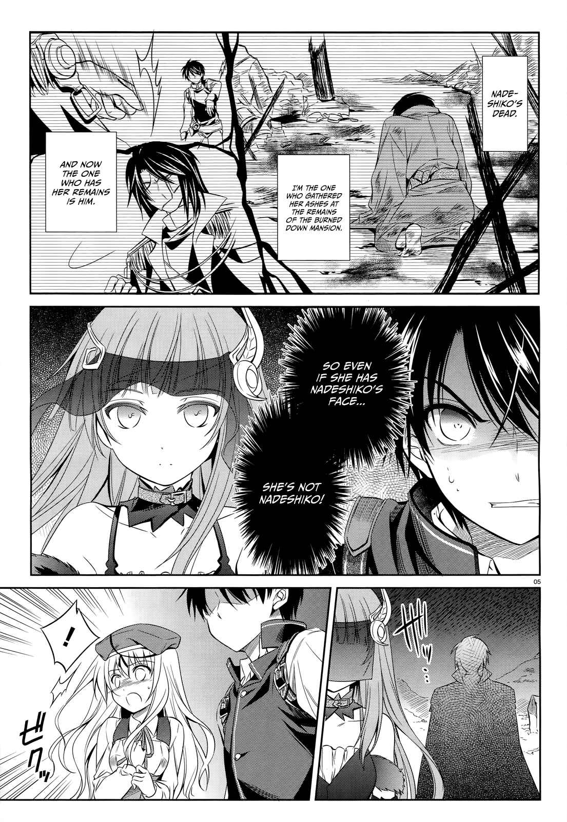 Page 8 Chapter 36 Unbreakable Machine-Doll