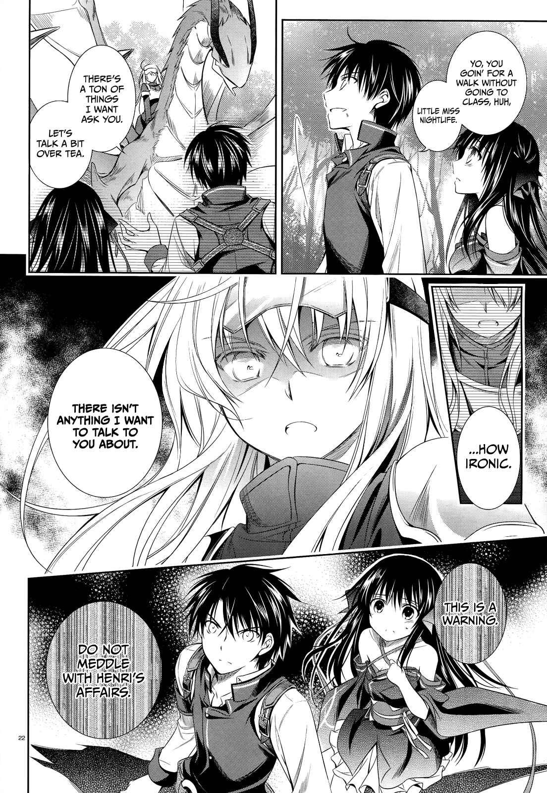 Page 23 Chapter 32 Unbreakable Machine-Doll
