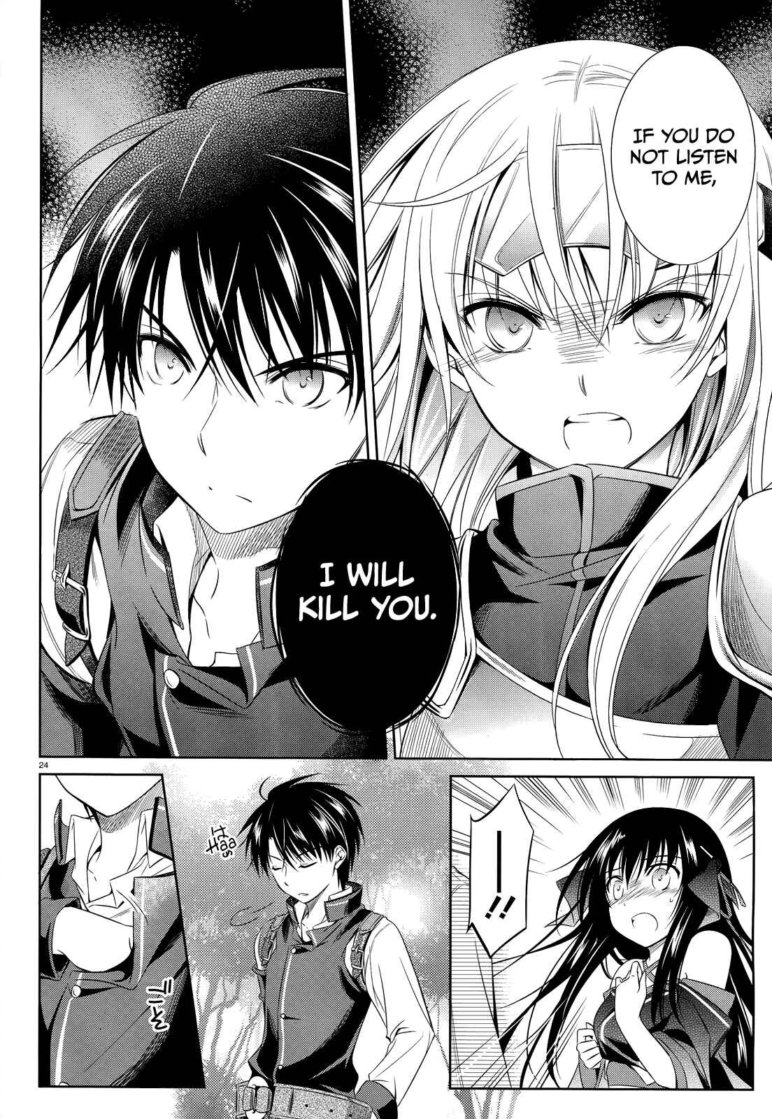 Page 25 Chapter 32 Unbreakable Machine-Doll