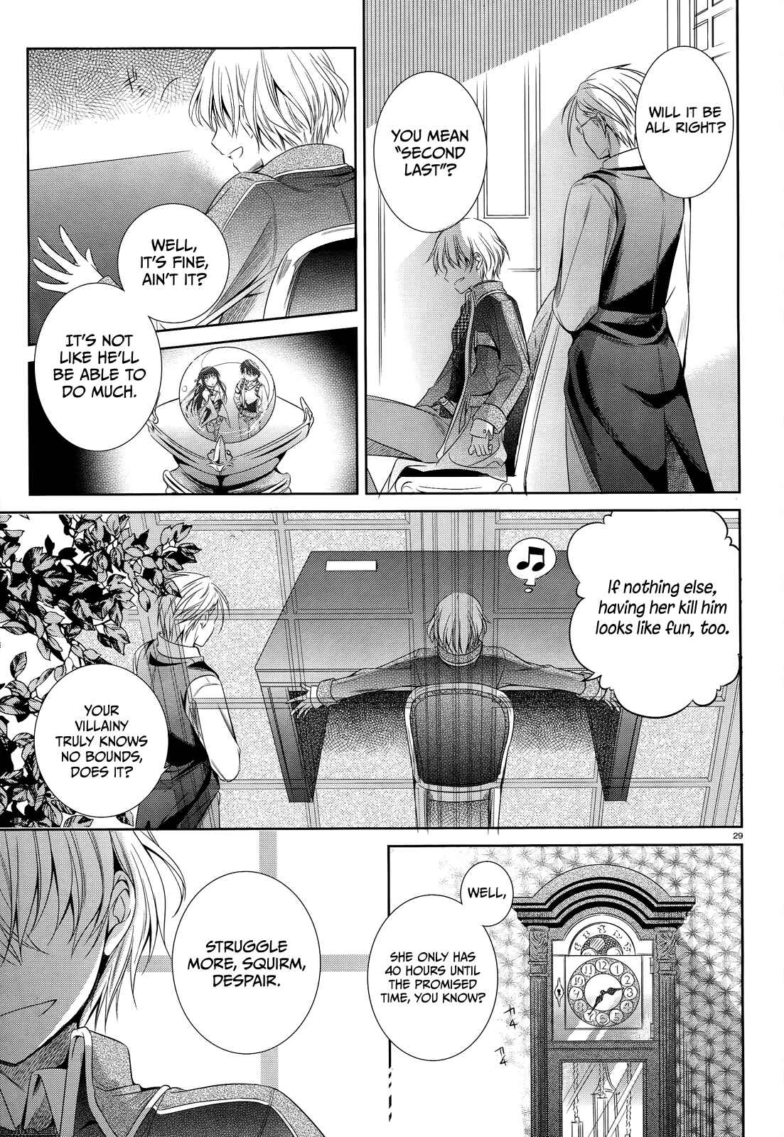 Page 30 Chapter 32 Unbreakable Machine-Doll