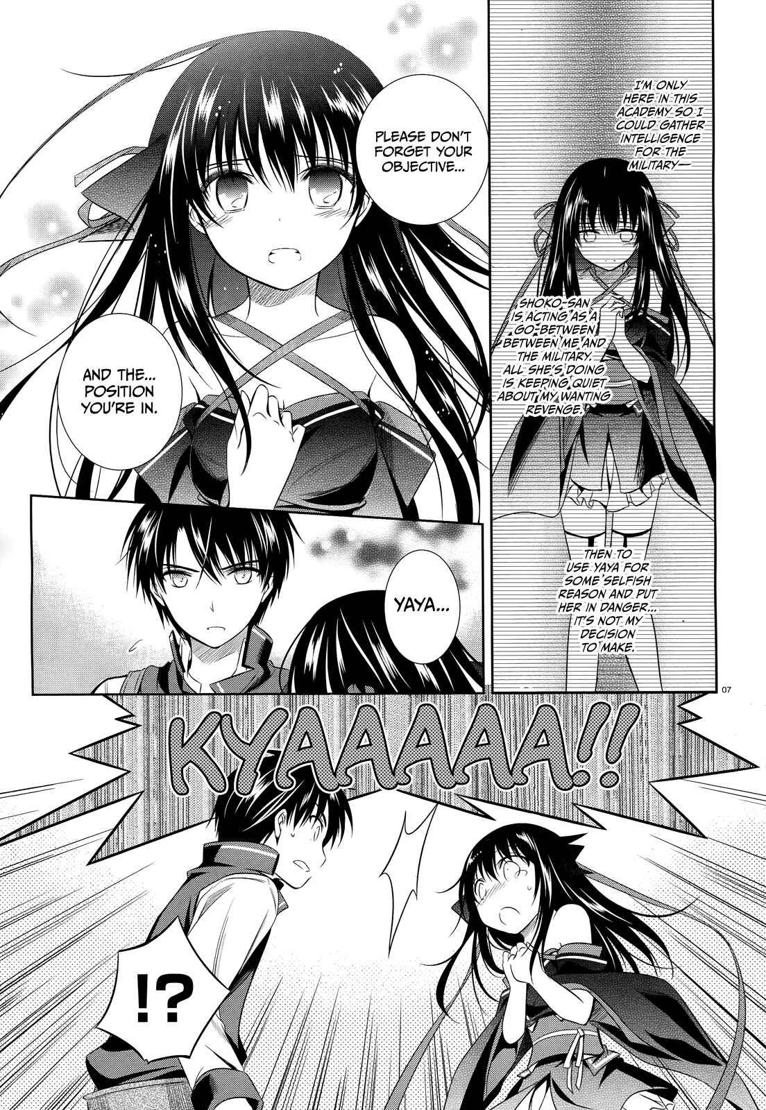 Page 8 Chapter 32 Unbreakable Machine-Doll
