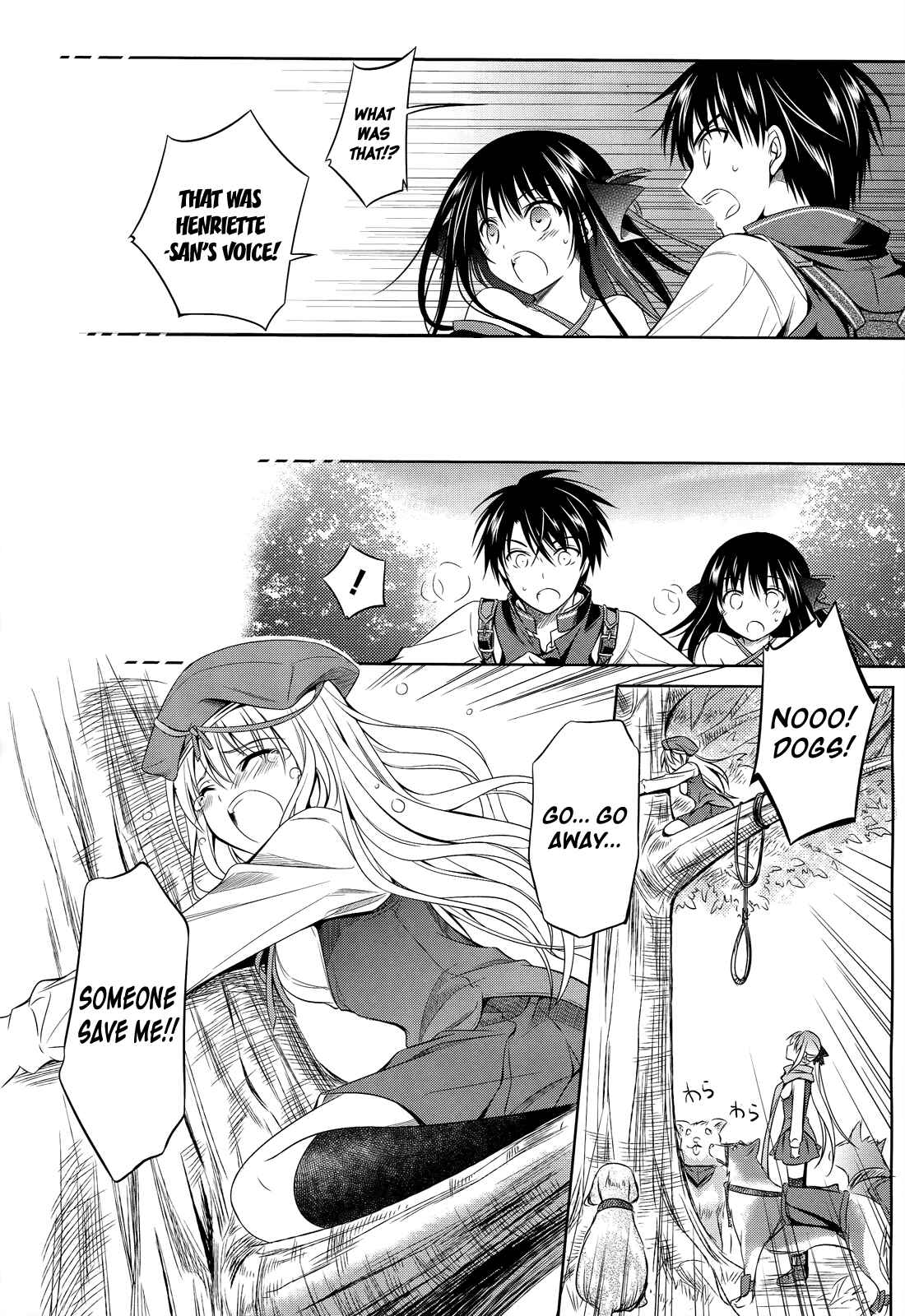 Page 9 Chapter 32 Unbreakable Machine-Doll